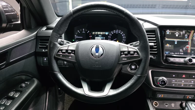 SsangYong Rexton Sports