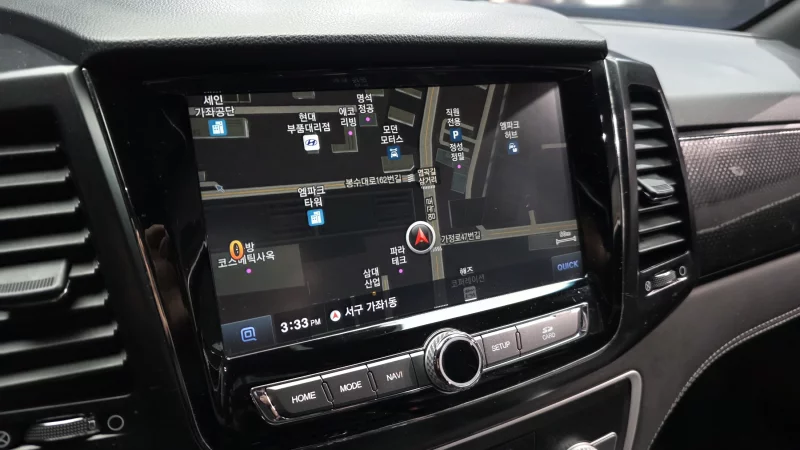 SsangYong Rexton Sports