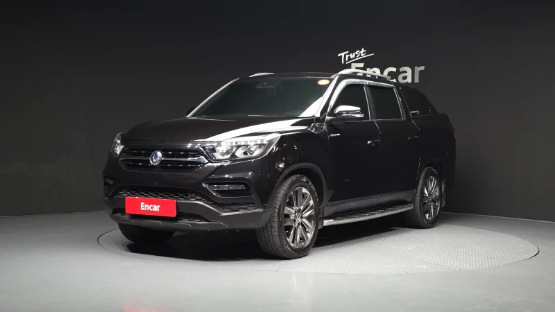 SsangYong Rexton Sports