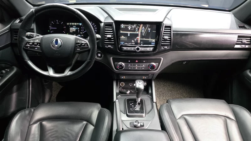 SsangYong Rexton Sports