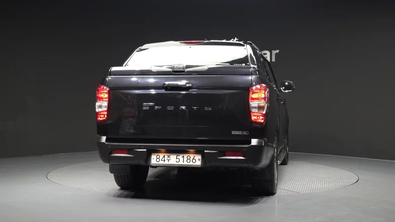 SsangYong Rexton Sports