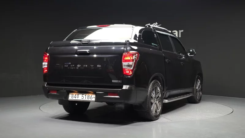 SsangYong Rexton Sports