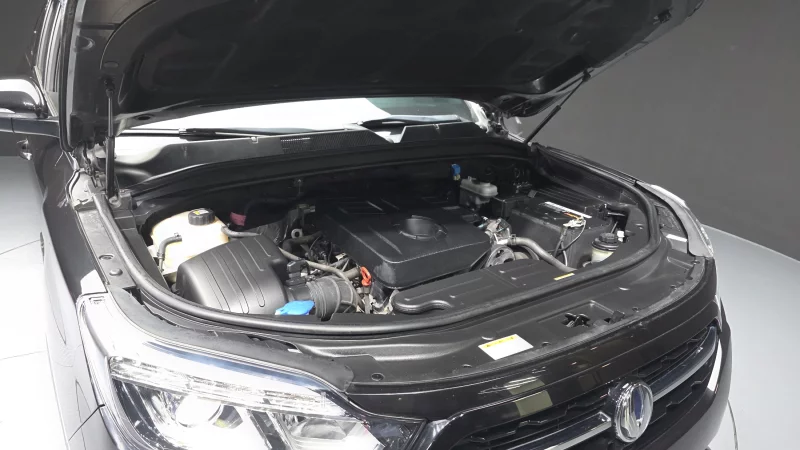 SsangYong Rexton Sports