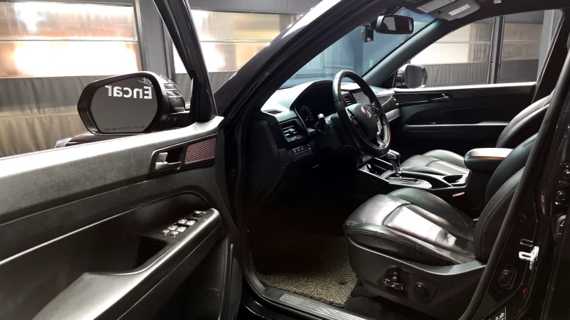 SsangYong Rexton Sports