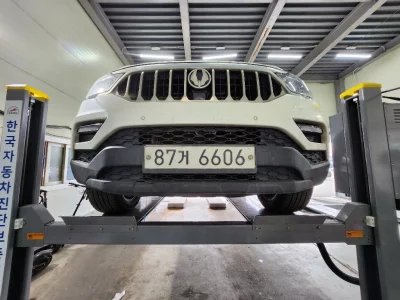 SsangYong Rexton Sports Khan