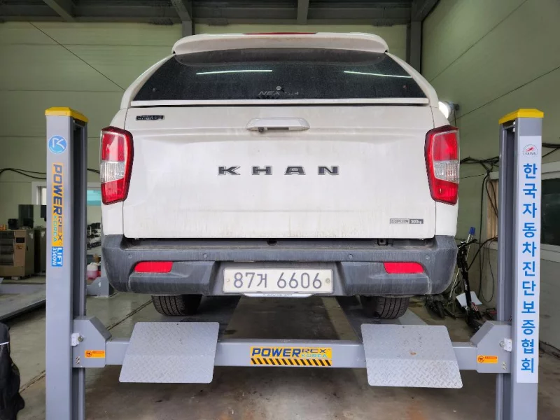 SsangYong Rexton Sports Khan