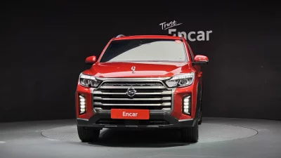 SsangYong Rexton Sports