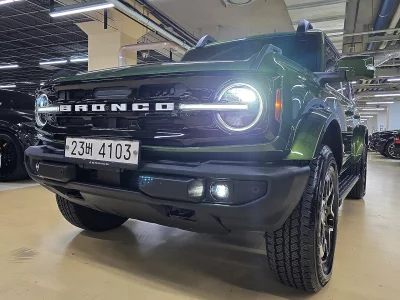 Ford BRONCO
