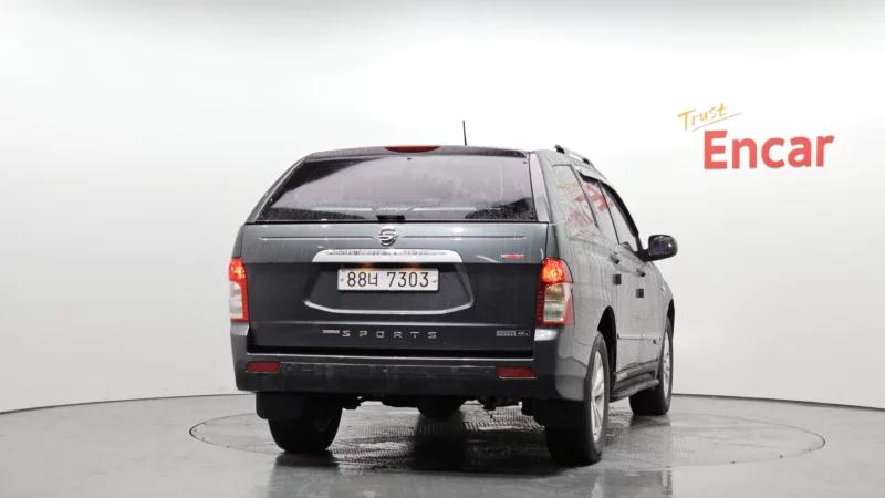 SsangYong Korando Sports