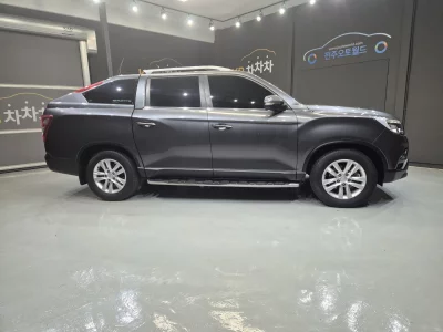 SsangYong Rexton Sports