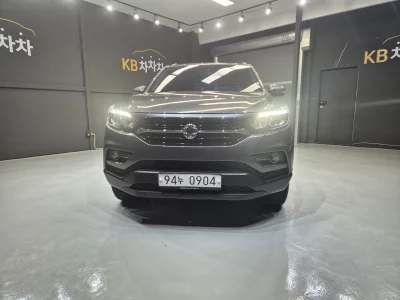 SsangYong Rexton Sports