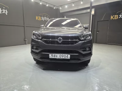 SsangYong Rexton Sports