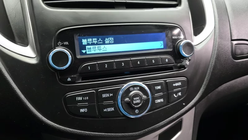 Daewoo Trax