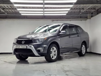 SsangYong Korando Sports