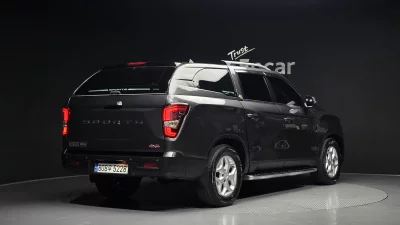 SsangYong Rexton Sports