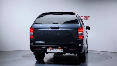 SsangYong Rexton Sports