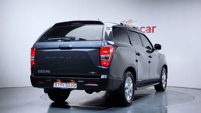 SsangYong Rexton Sports