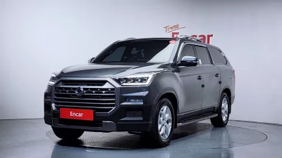 SsangYong Rexton Sports