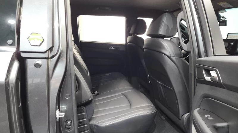 SsangYong Rexton Sports