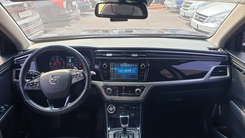 SsangYong Korando