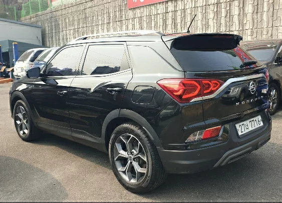 SsangYong Korando