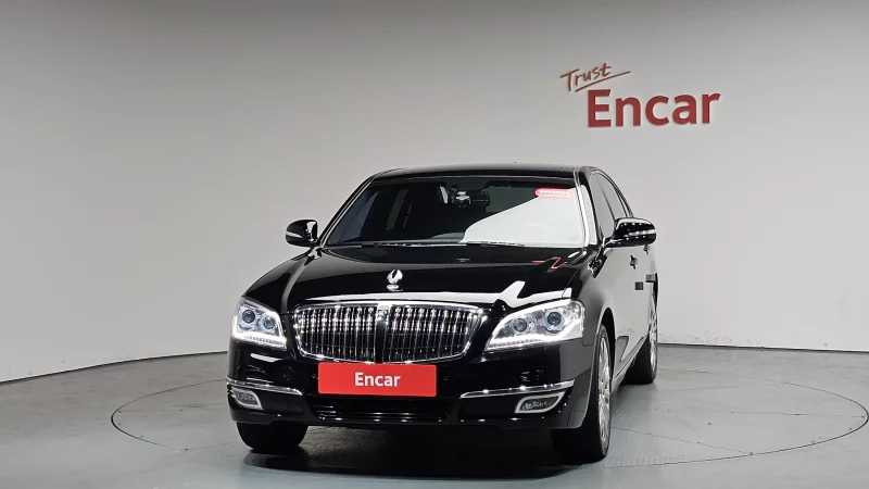 SsangYong Chairman W