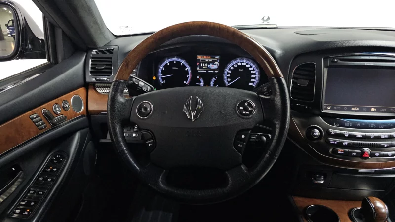 SsangYong Chairman W