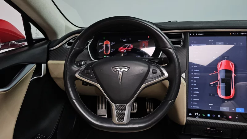 Tesla MODEL S