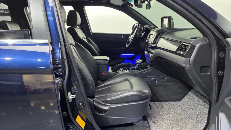 SsangYong Rexton Sports