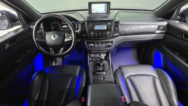 SsangYong Rexton Sports