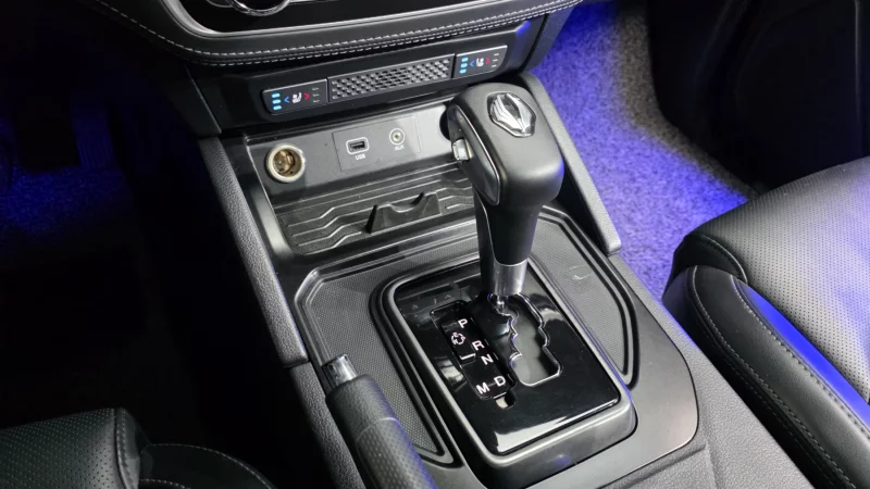 SsangYong Rexton Sports