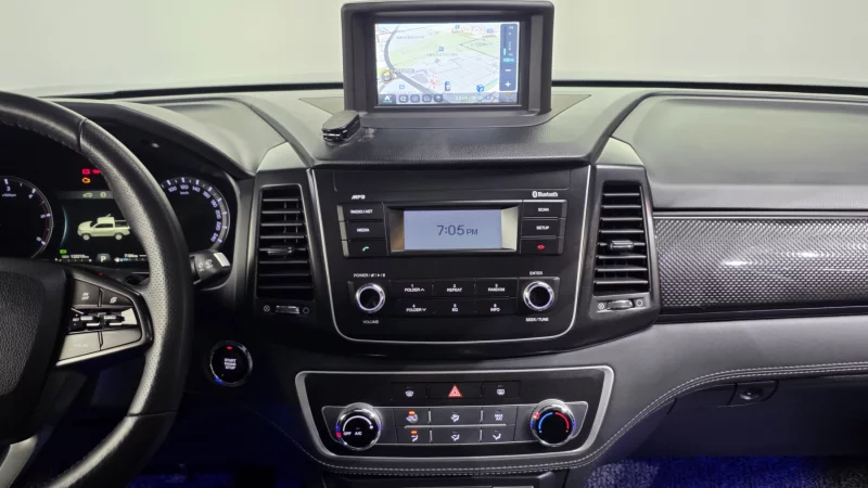 SsangYong Rexton Sports