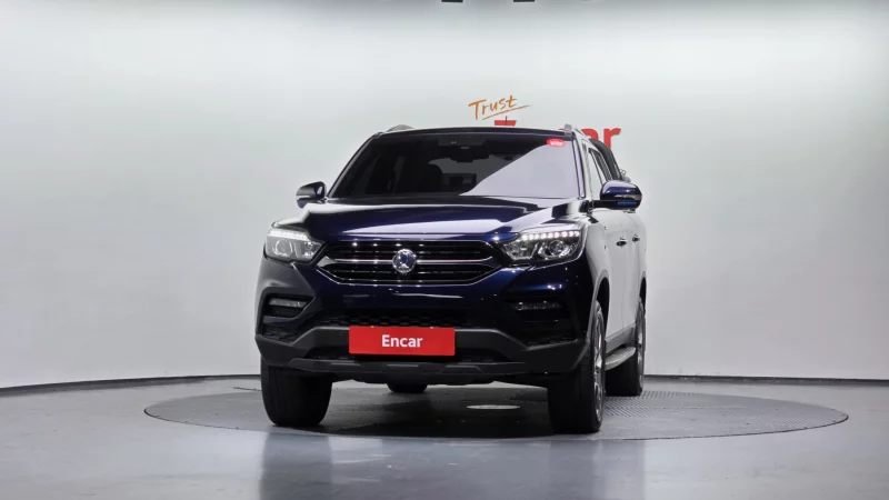 SsangYong Rexton Sports