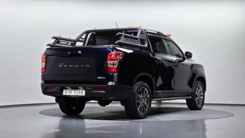 SsangYong Rexton Sports