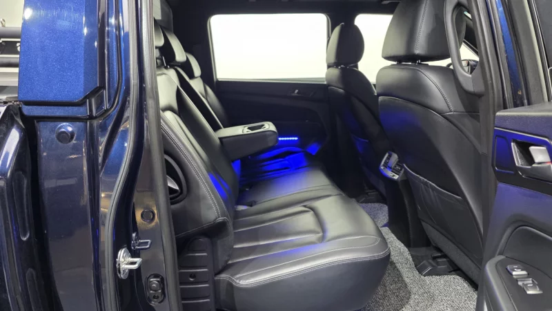 SsangYong Rexton Sports