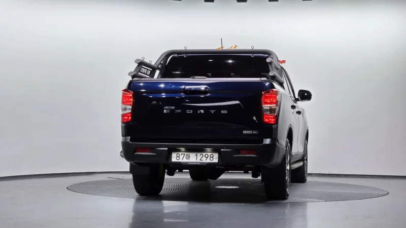 SsangYong Rexton Sports