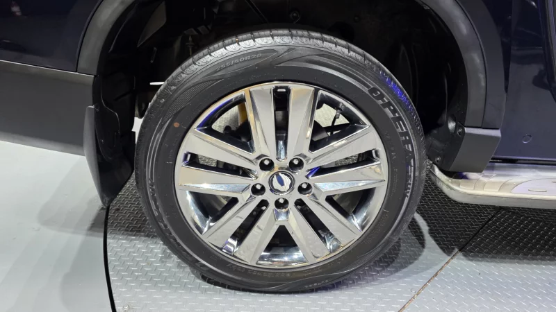 SsangYong Rexton Sports