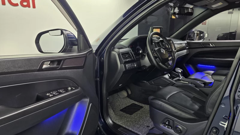 SsangYong Rexton Sports