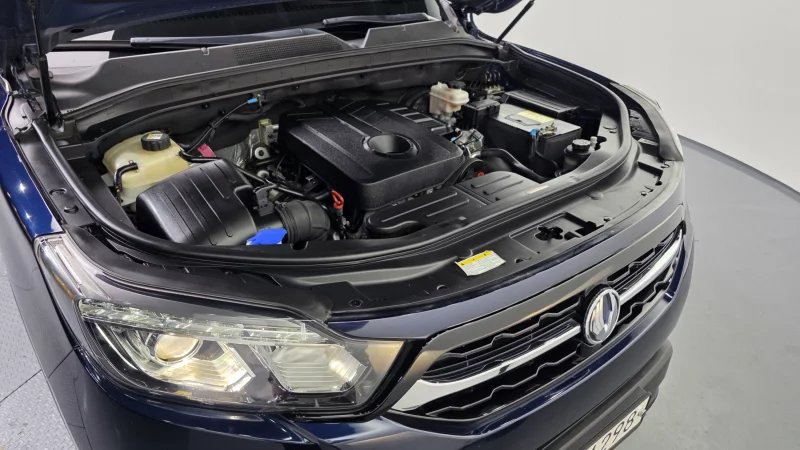 SsangYong Rexton Sports