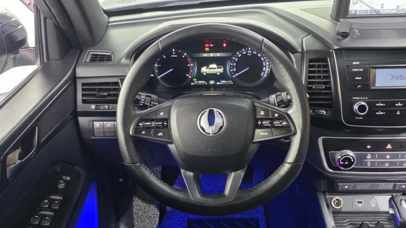 SsangYong Rexton Sports