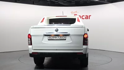 SsangYong Korando Sports