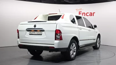 SsangYong Korando Sports