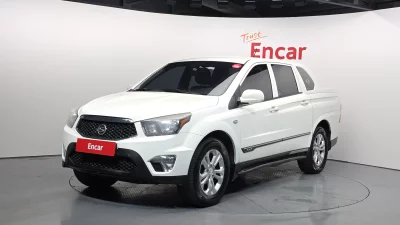 SsangYong Korando Sports
