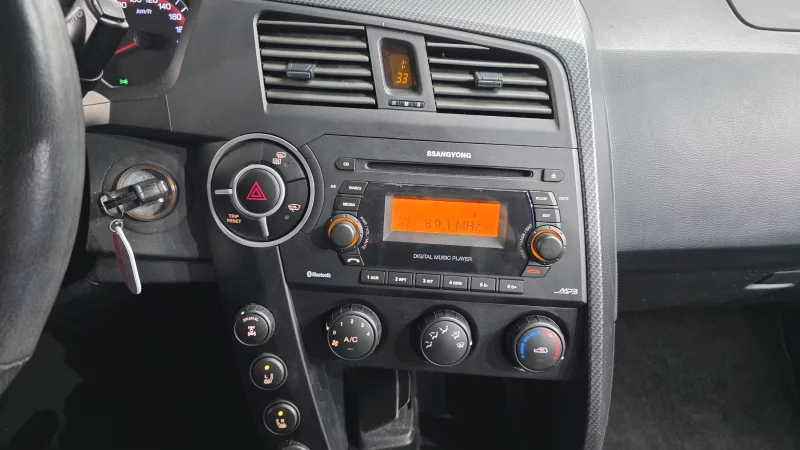SsangYong Korando Sports