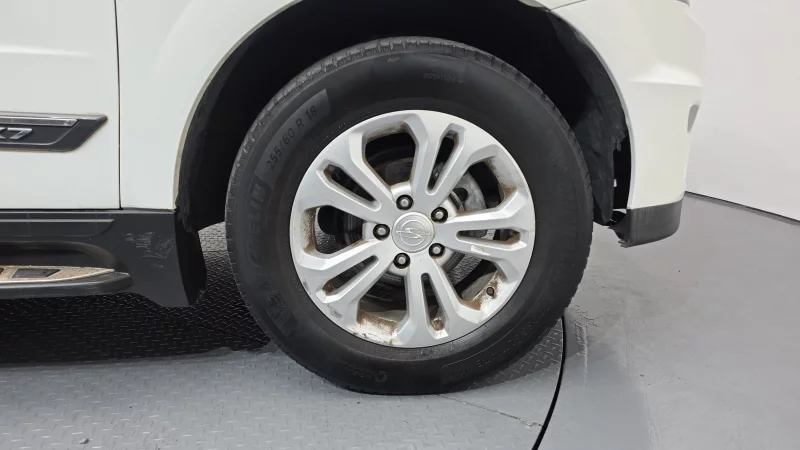 SsangYong Korando Sports