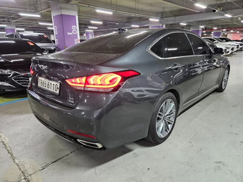 Genesis G80