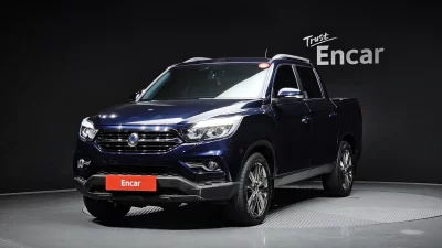 SsangYong Rexton Sports