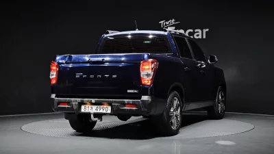 SsangYong Rexton Sports