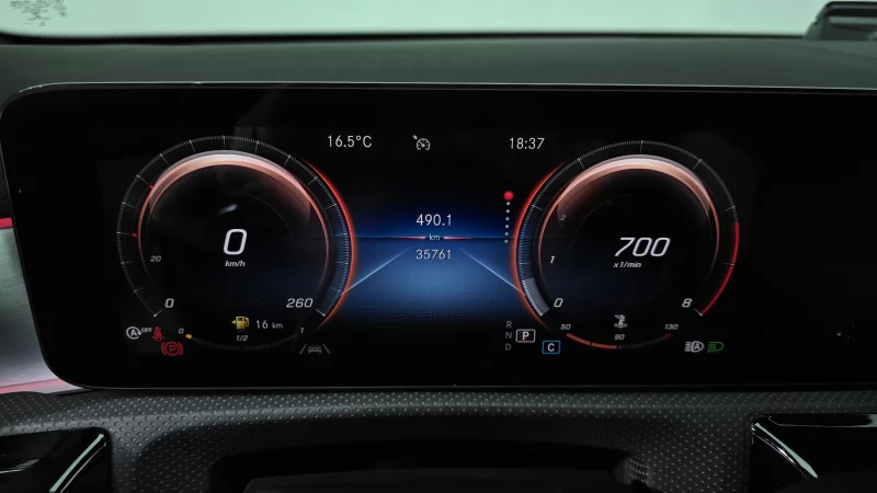 Mercedes-Benz CLA-Class