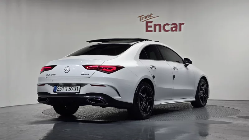 Mercedes-Benz CLA-Class